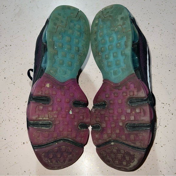 Nike Air Max Tailwind 7 Black/Clearwater 683635 004 Women Running Shoes US 10 - Picture 9 of 11